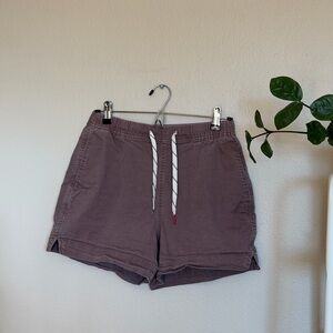 Topo designs dirt shorts, women’s medium